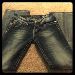 Juniors Miss Me jeans